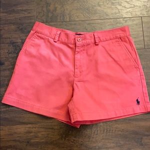 Polo sport short GUC Size8 red